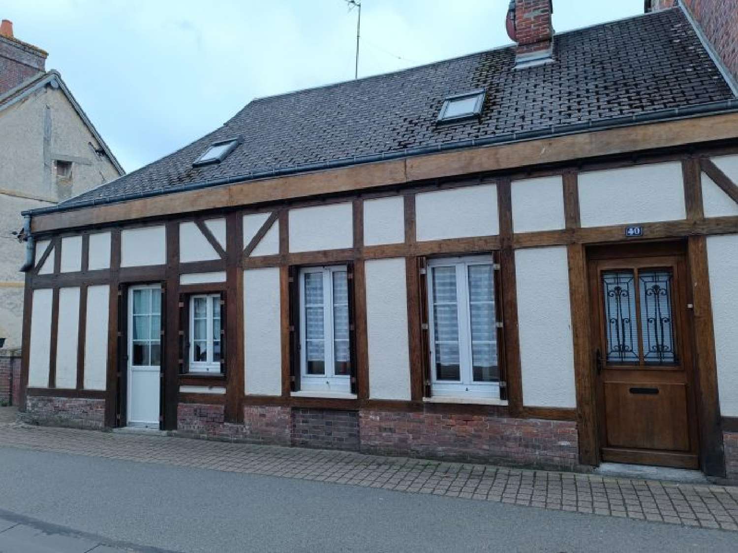  for sale house Damville Eure 6