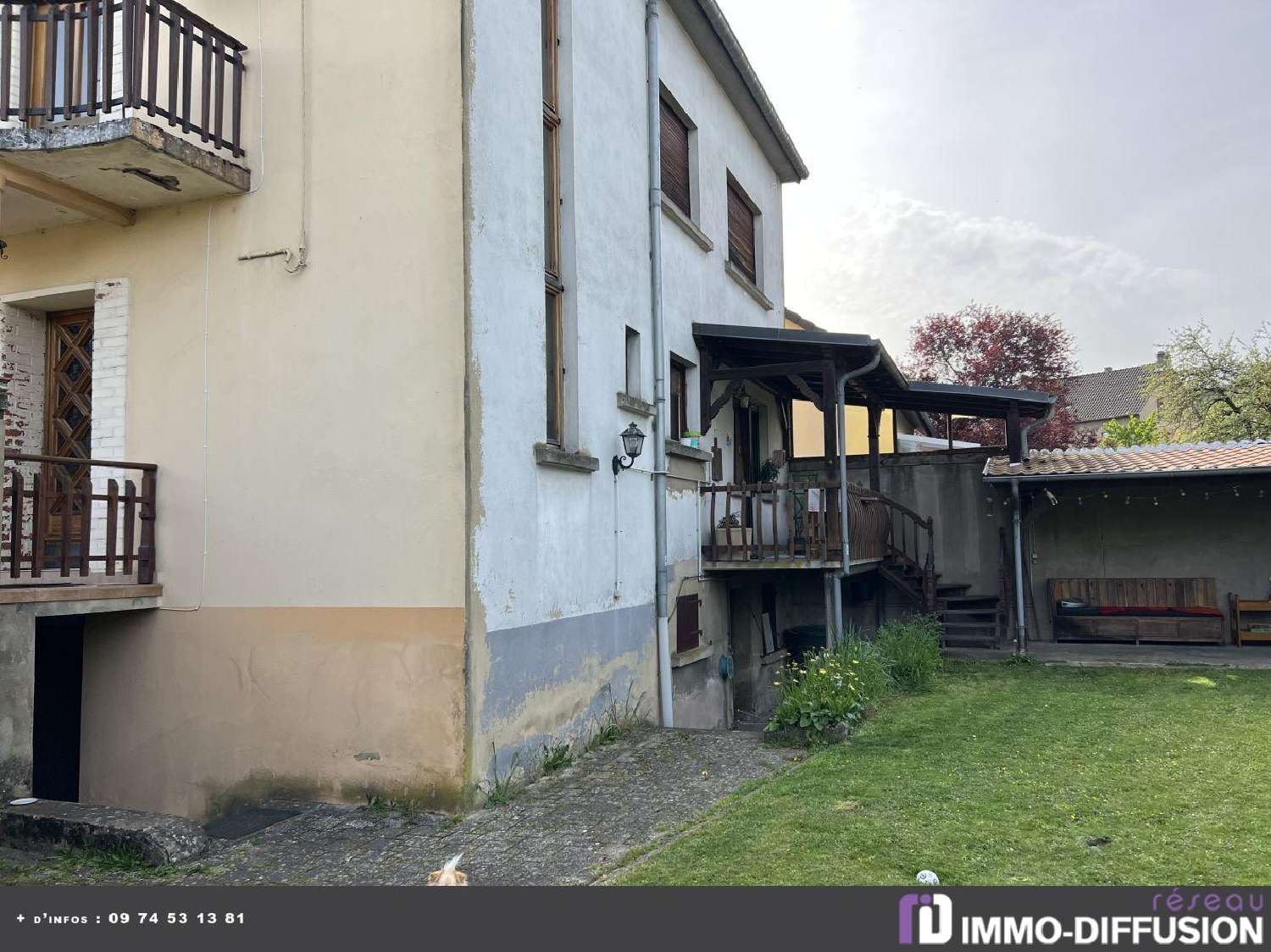  for sale house Grosbliederstroff Moselle 2