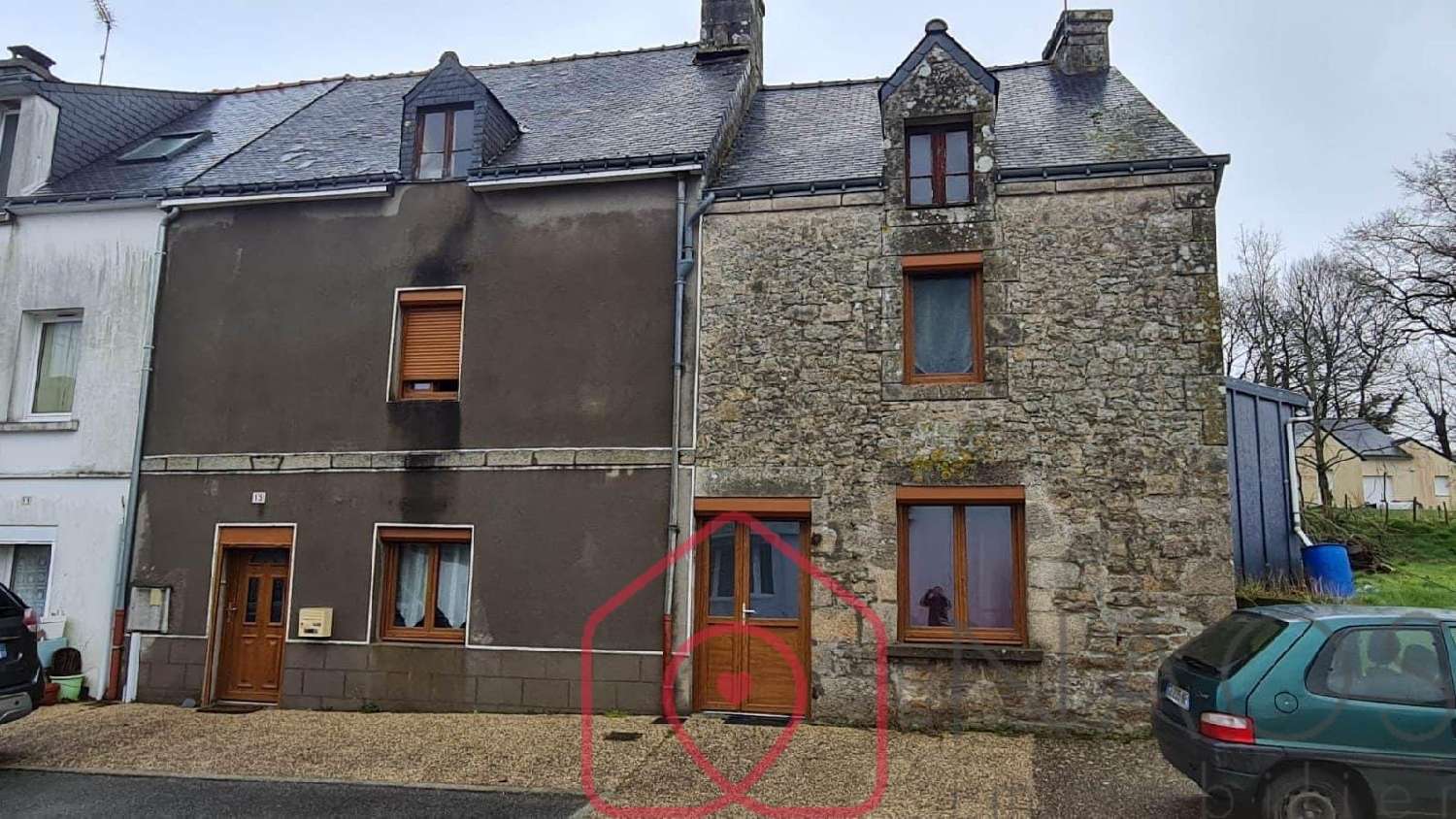  te koop huis Guern Morbihan 1