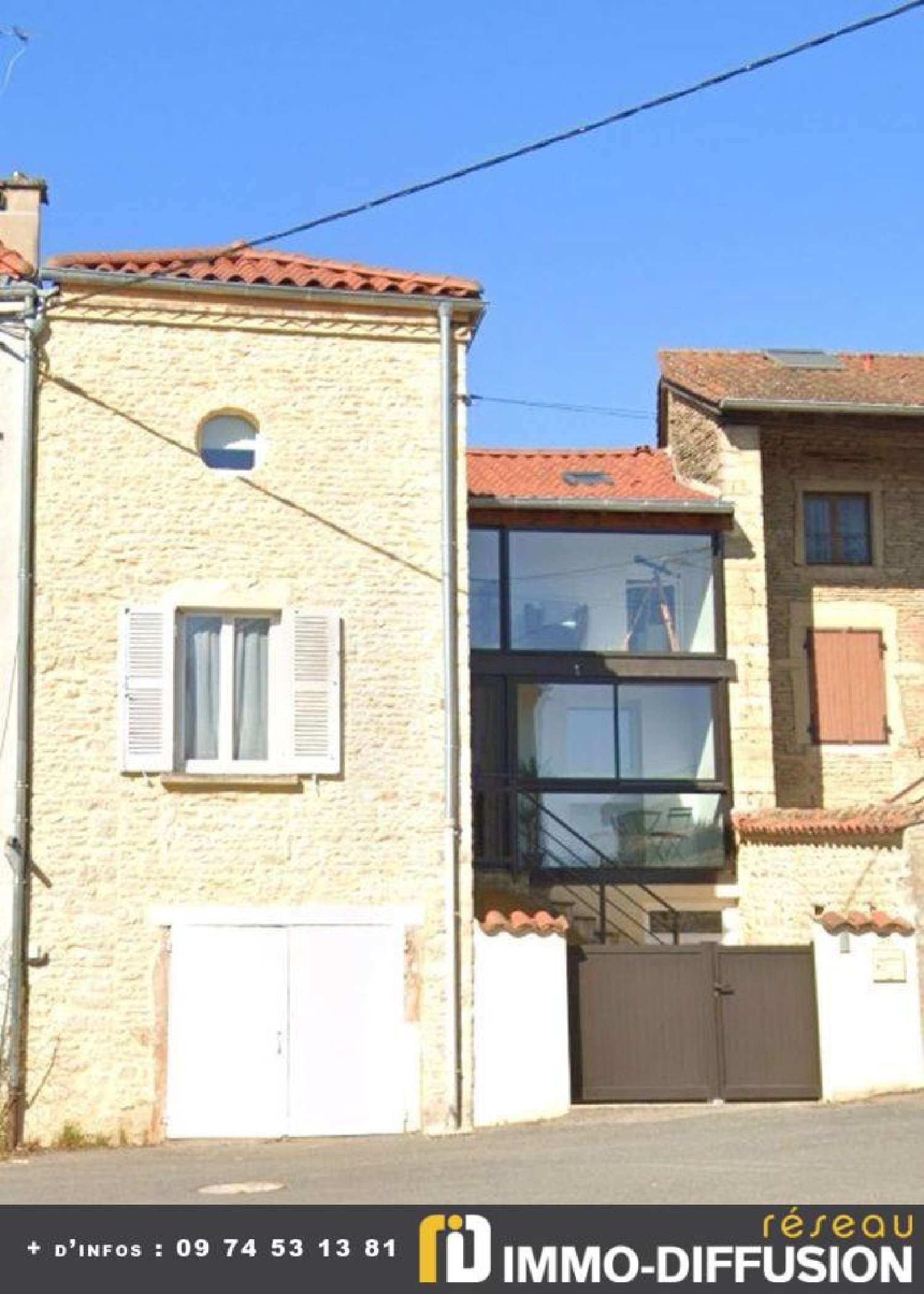  à vendre maison Igé Saône-et-Loire 1