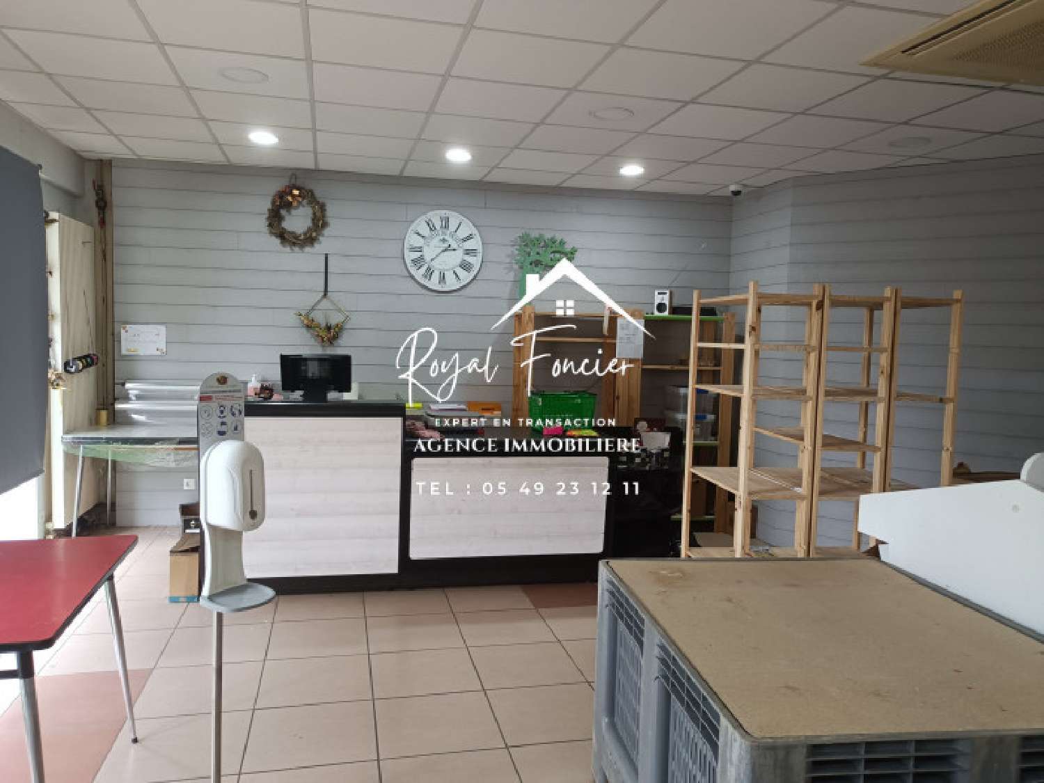  te koop kantoor Ingrandes Vienne 2