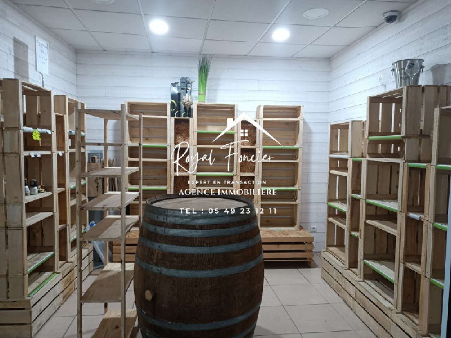  te koop kantoor Ingrandes Vienne 3