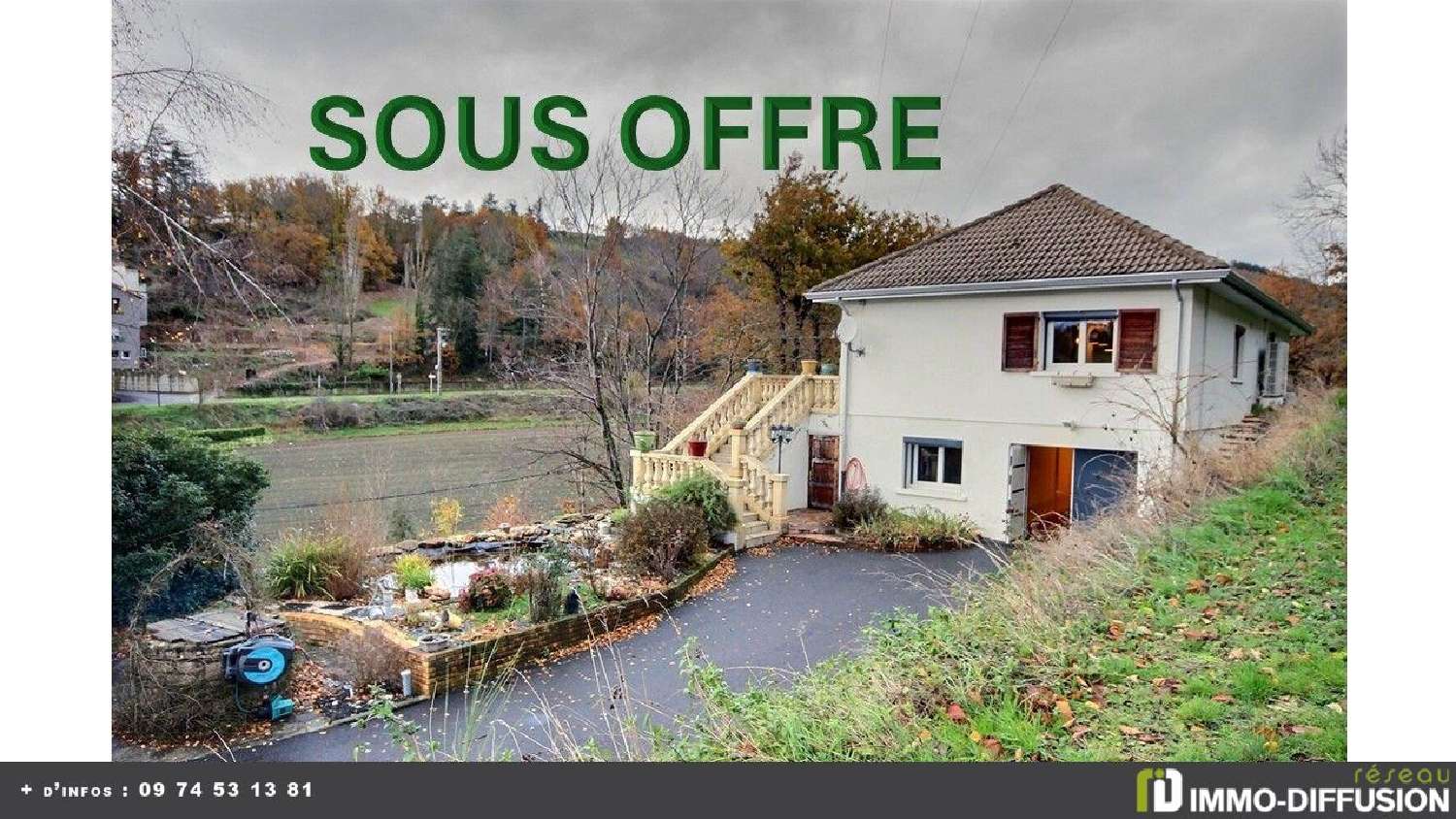  for sale house L'Étrat Loire 1