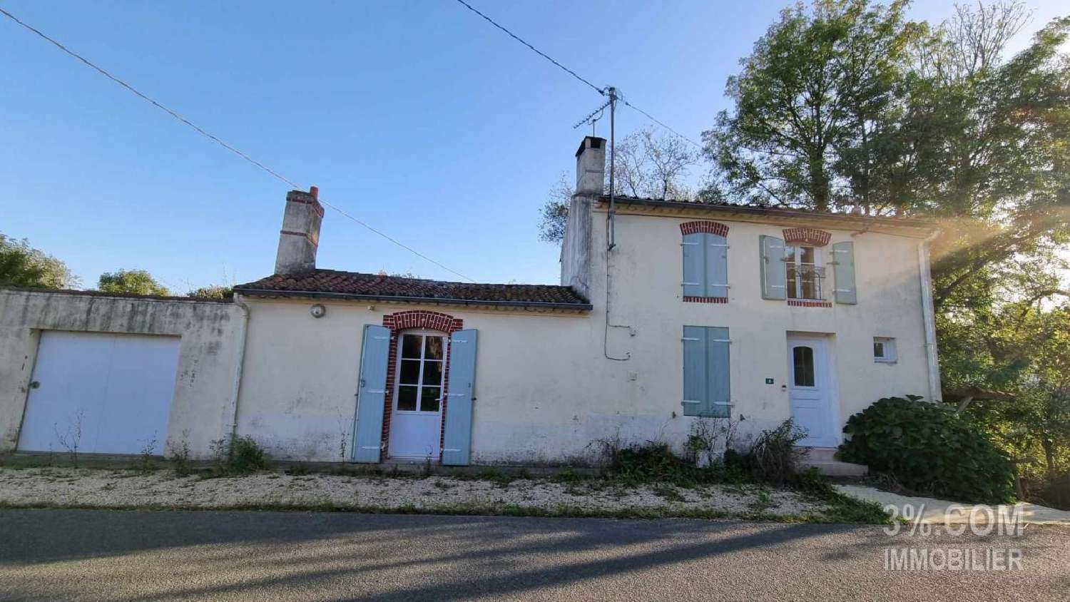  te koop huis La Chaize-le-Vicomte Vendée 1
