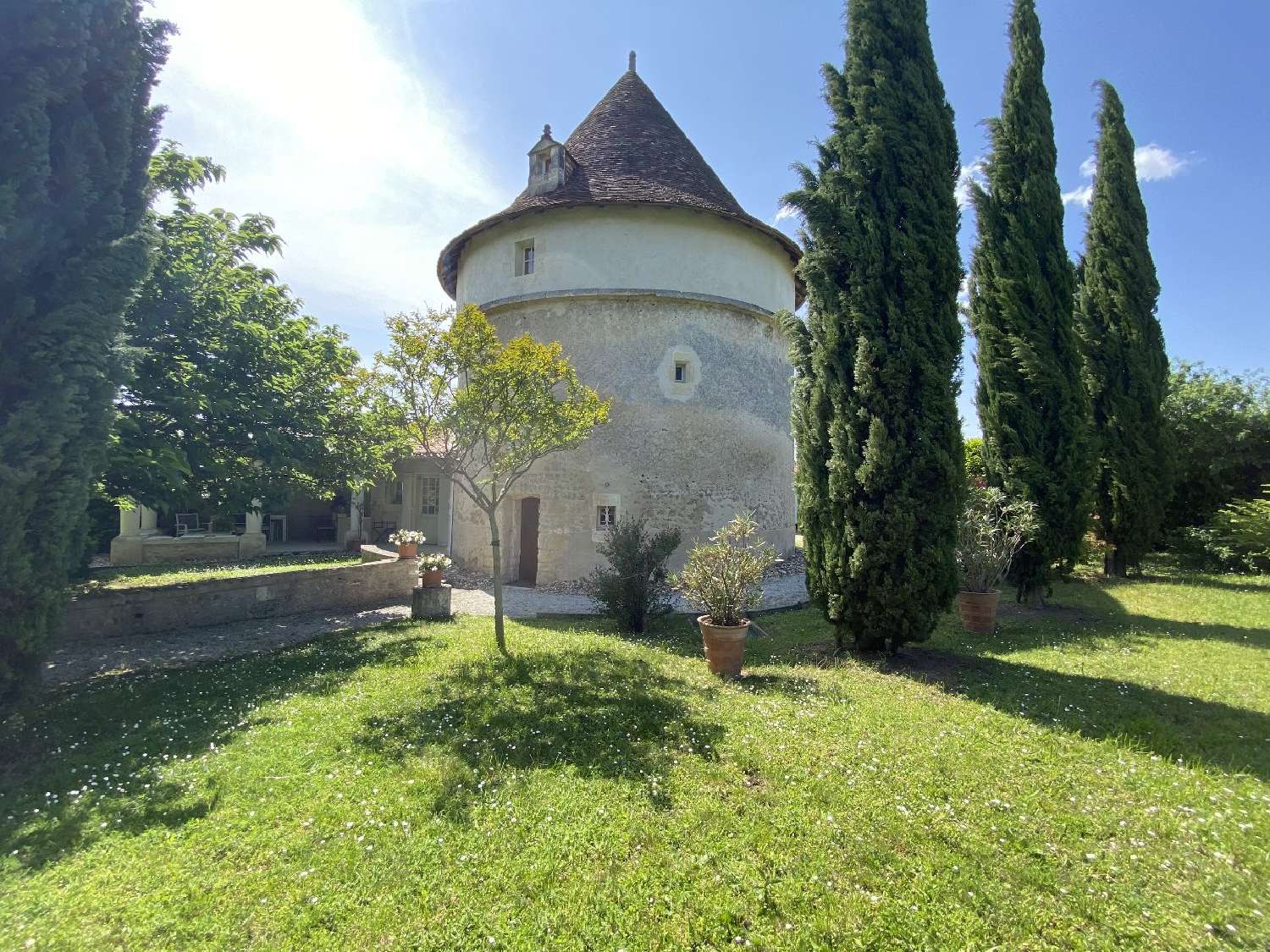 La Chapelle-Montabourlet Dordogne house foto 6867910