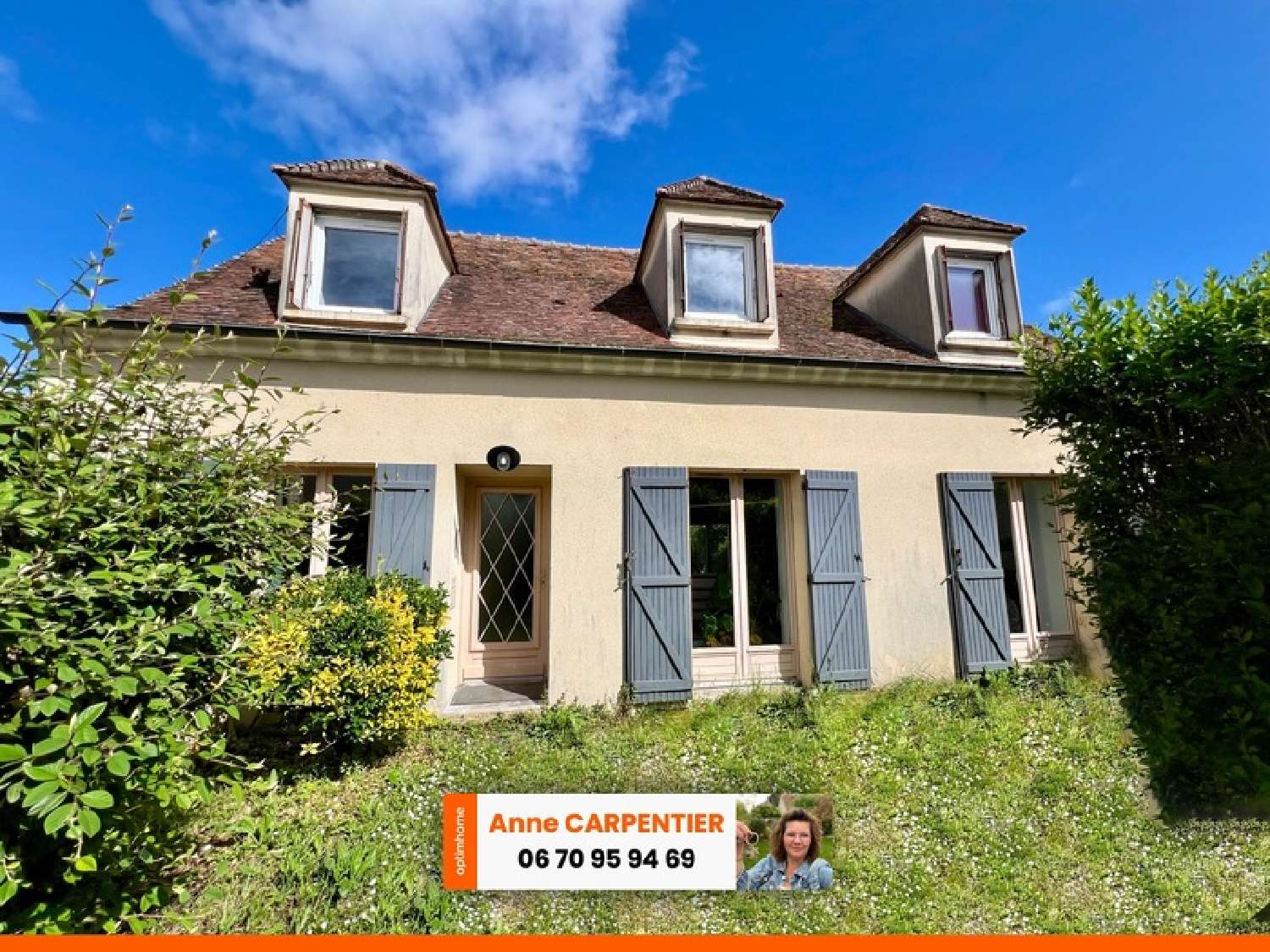  à vendre maison La Croix-en-Brie Seine-et-Marne 1