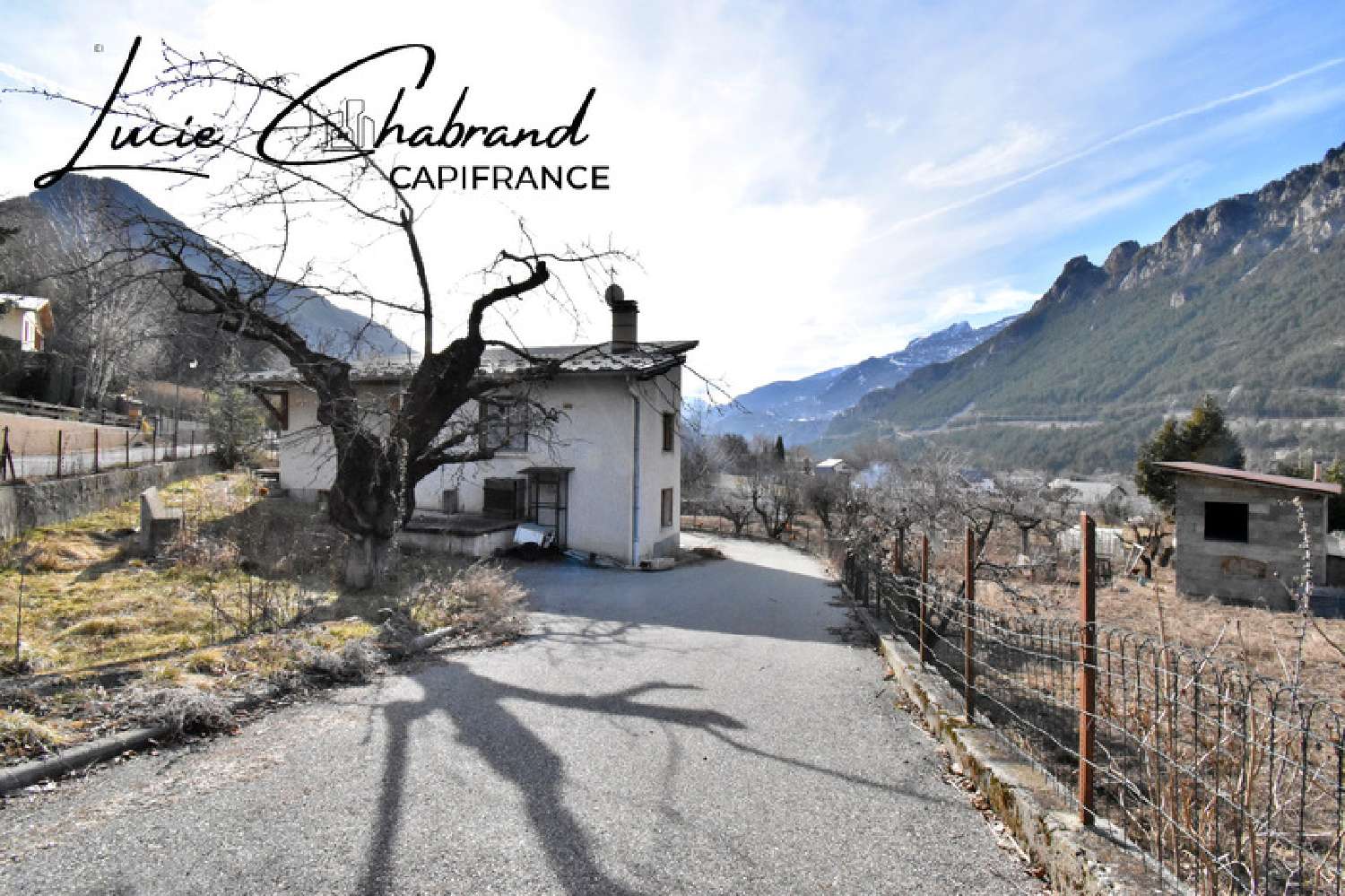  à vendre maison La Roche-de-Rame Hautes-Alpes 5