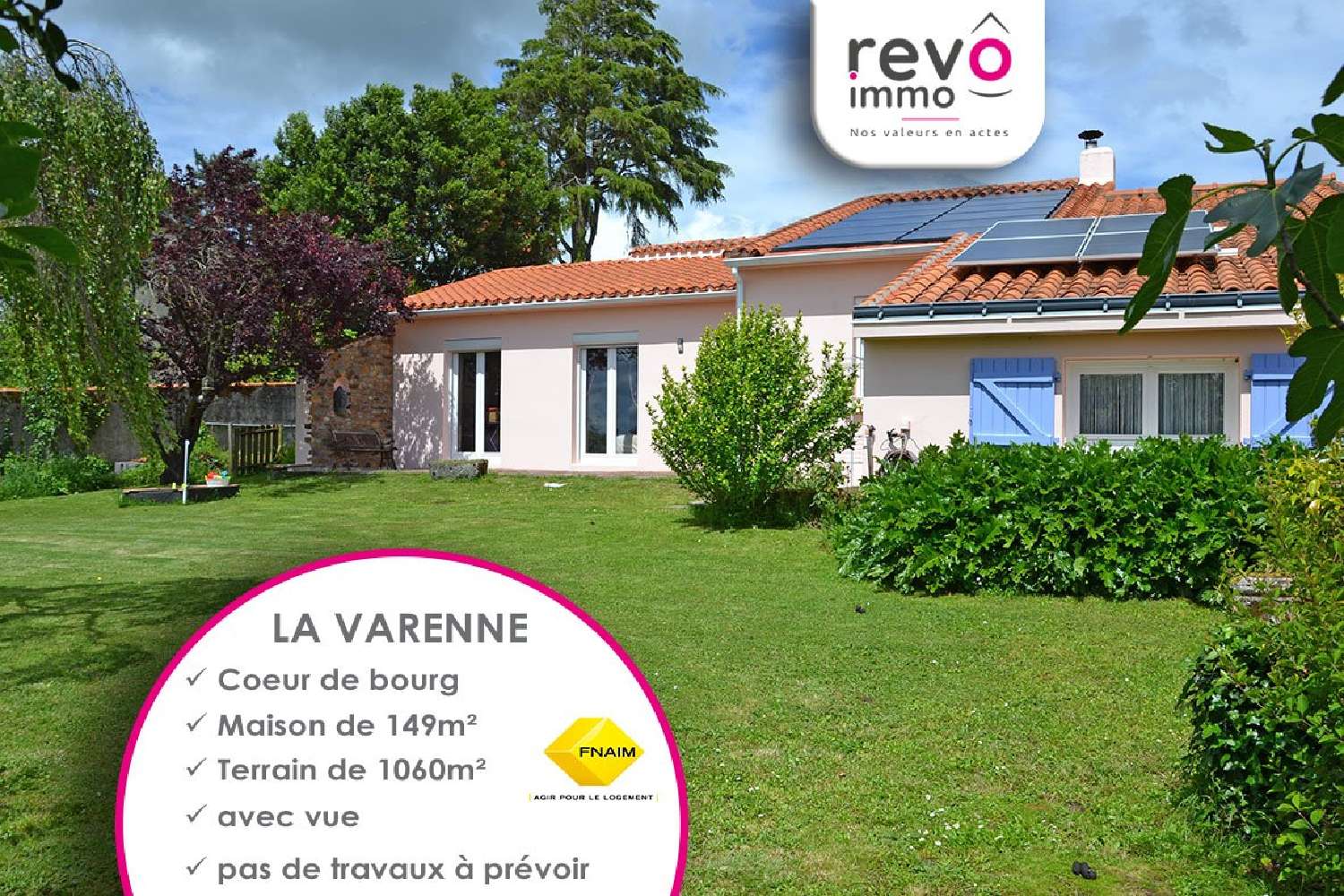  kaufen Haus La Varenne Maine-et-Loire 1