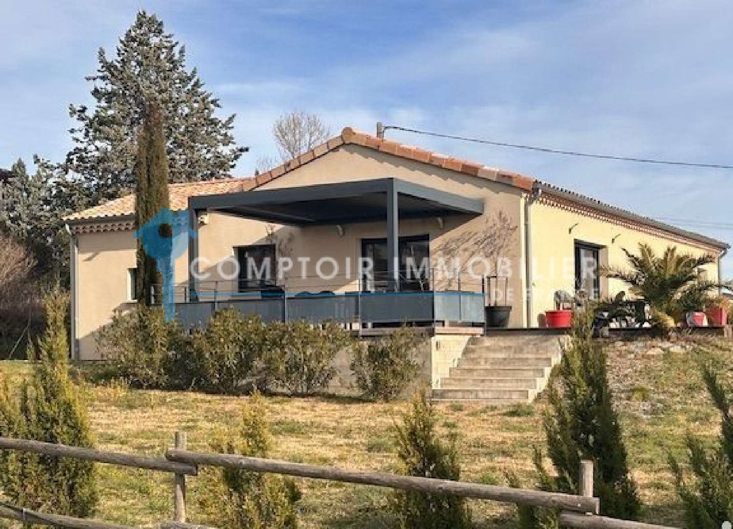  à vendre maison Lachapelle-sous-Aubenas Ardèche 1
