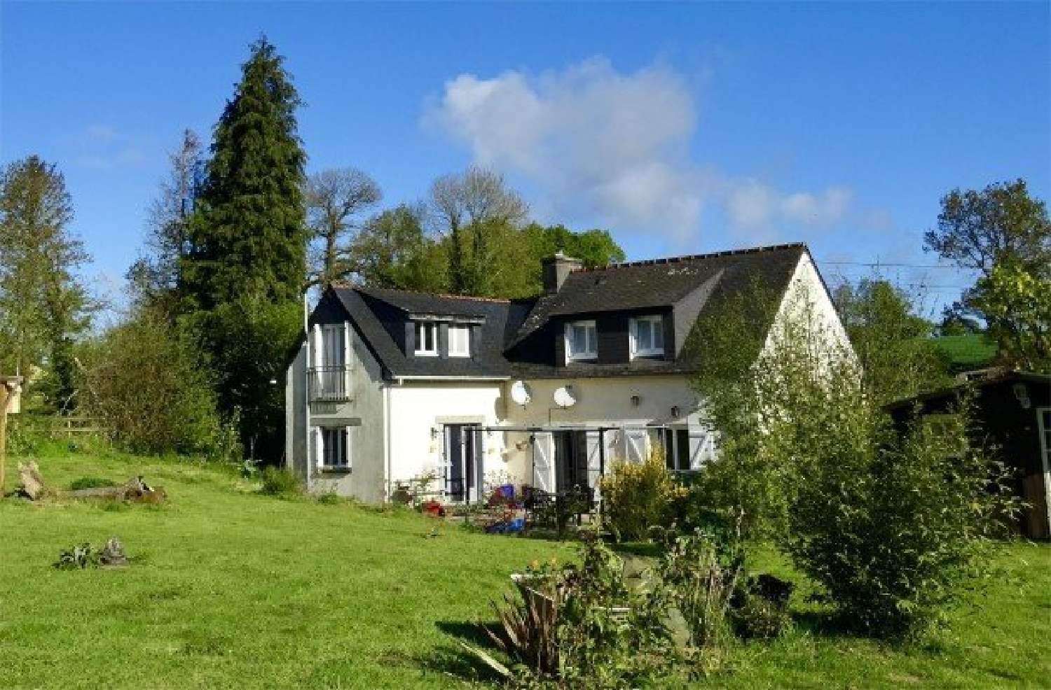 Landeleau Finistère Haus Bild 6867135