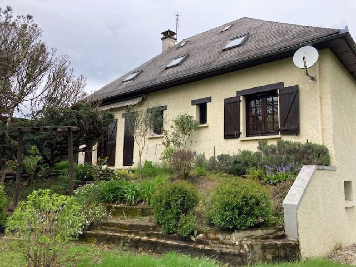 Lapleau Corrèze Haus Bild 6865208