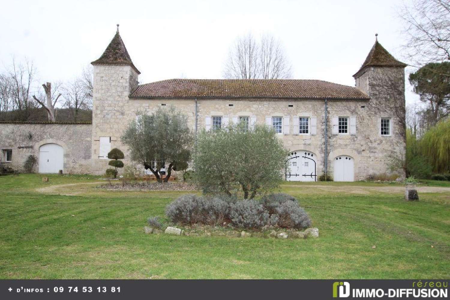  à vendre maison Lauzerte Tarn-et-Garonne 1