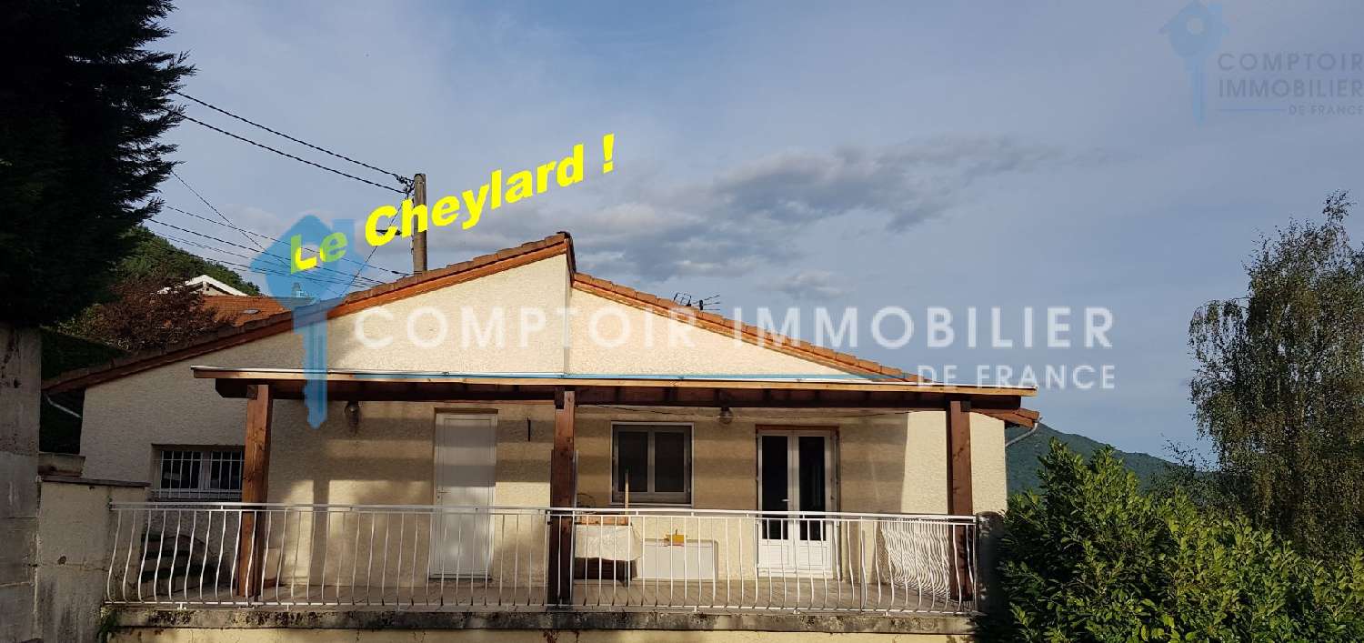  à vendre maison Le Cheylard Ardèche 1