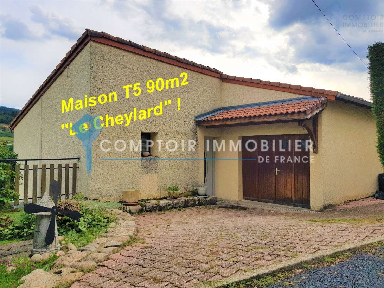  à vendre maison Le Cheylard Ardèche 2