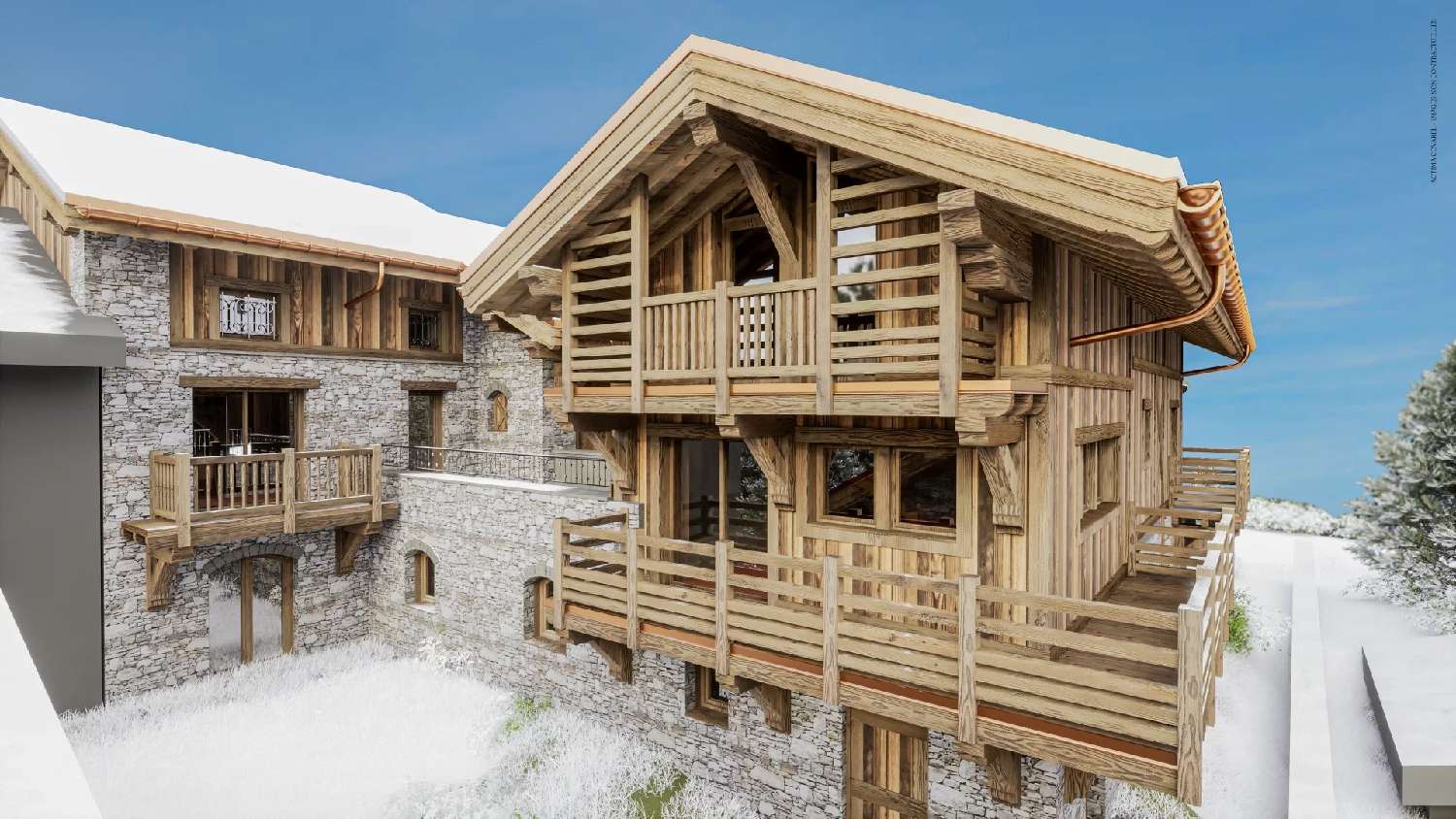  à vendre maison Les Allues Savoie 5