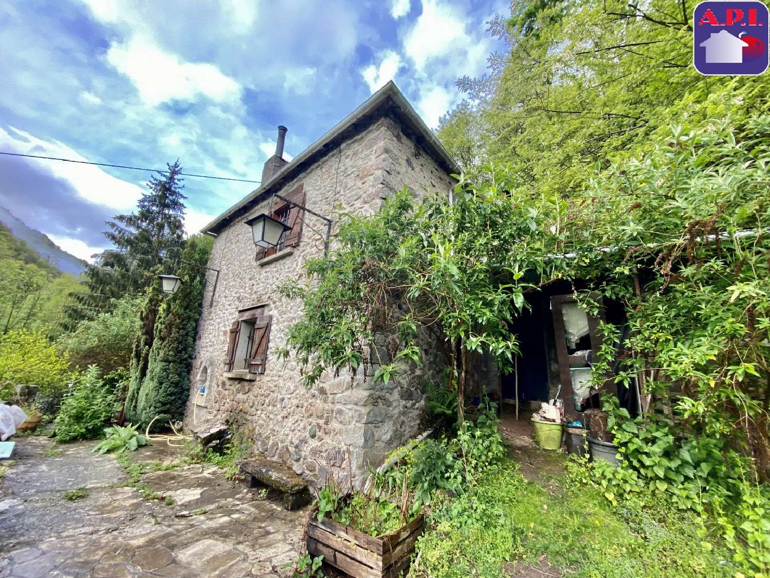  à vendre maison Les Bordes-sur-Lez Ariège 2