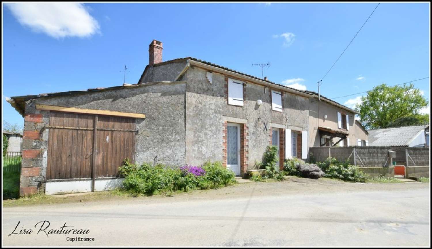 Les Brouzils Vendée Haus Bild 6863840