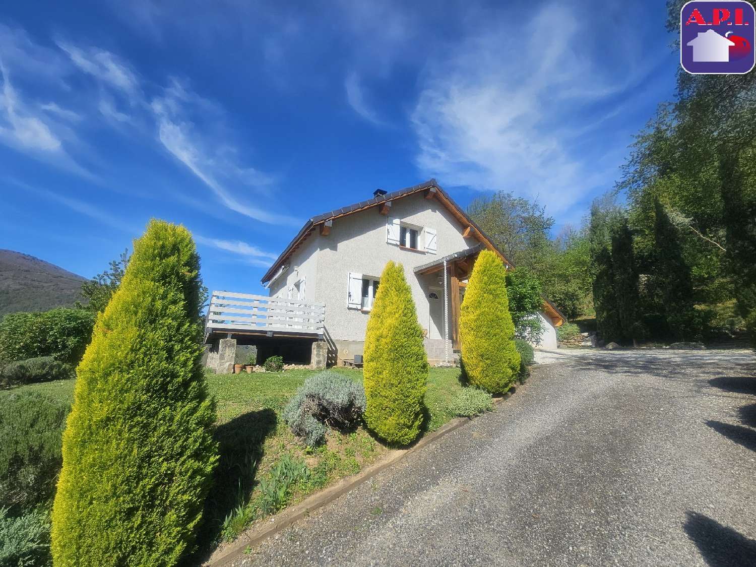  te koop huis Luzenac Ariège 8