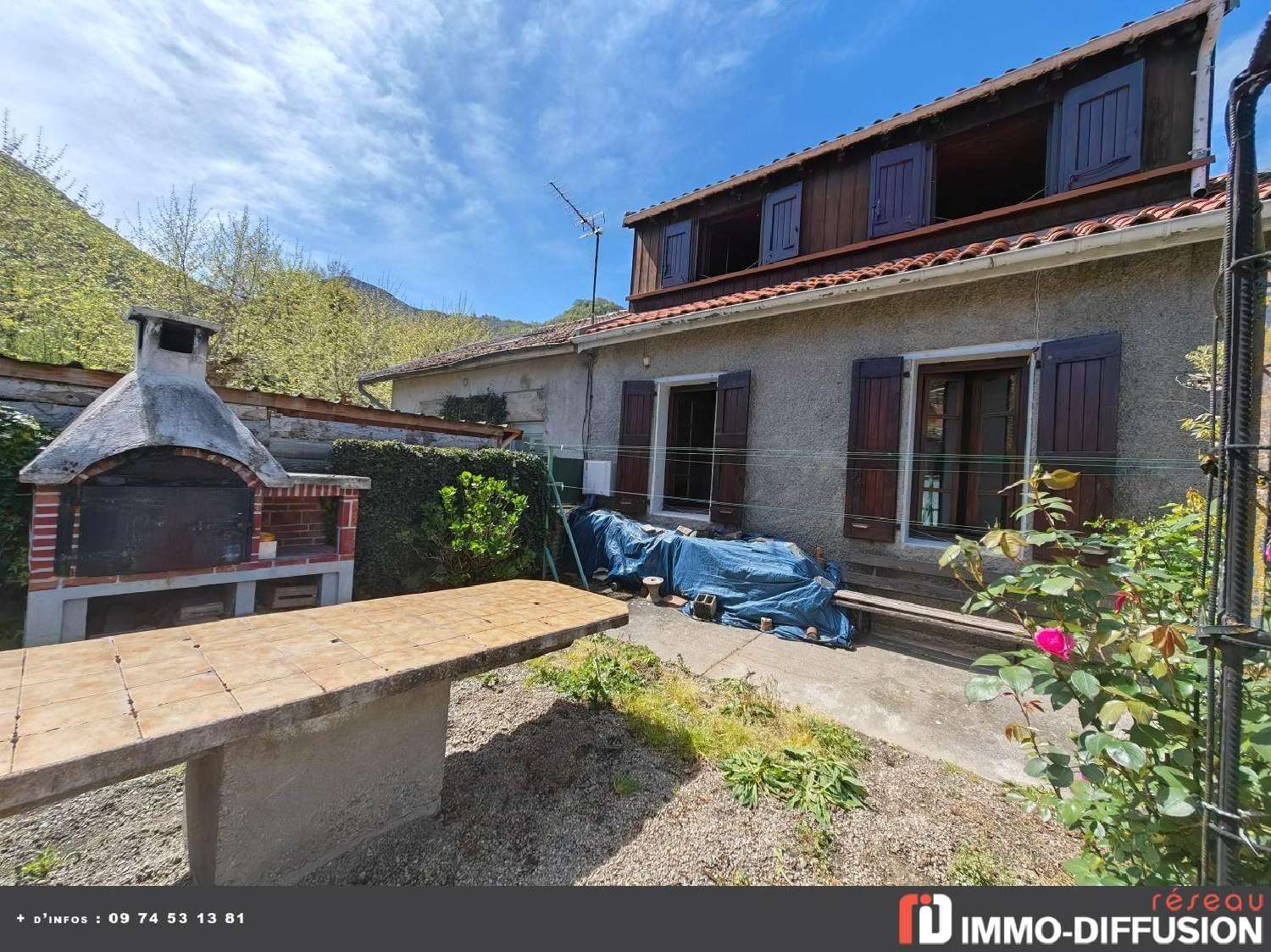  à vendre maison Luzenac Ariège 1