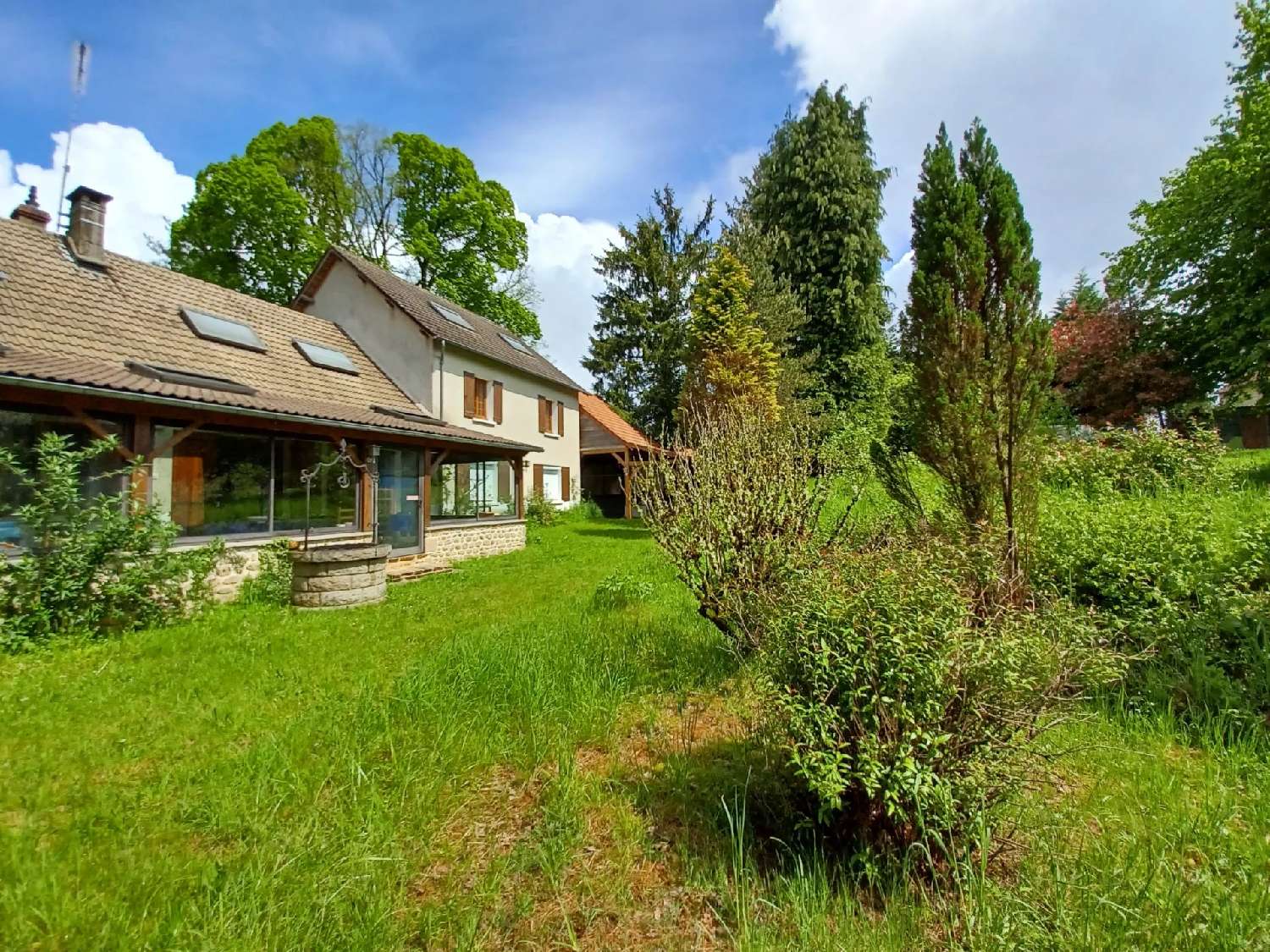 maison à vendre Maisonnisses, Creuse ( Nouvelle-Aquitaine) photo 2