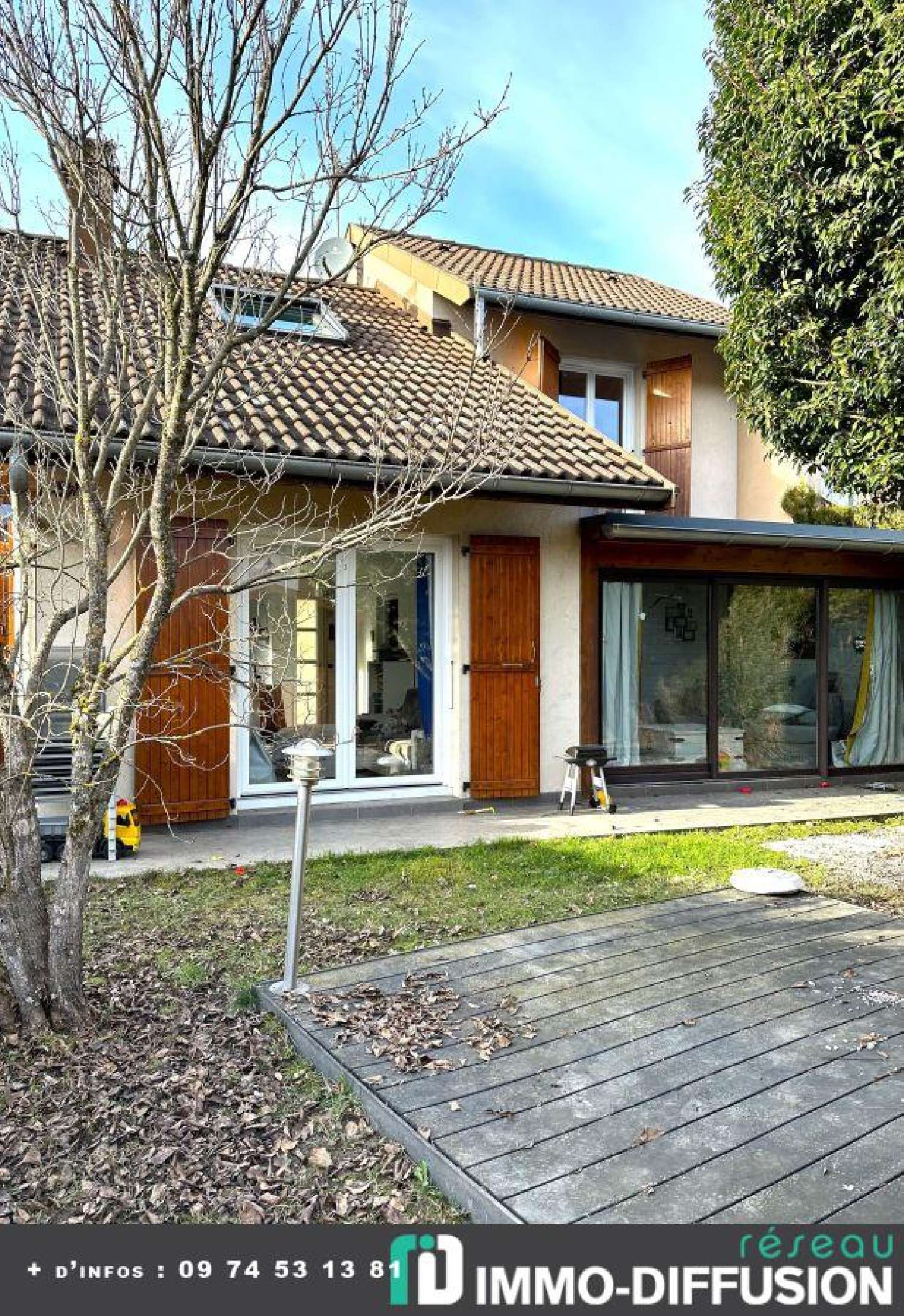  à vendre maison Metz-Tessy Haute-Savoie 1