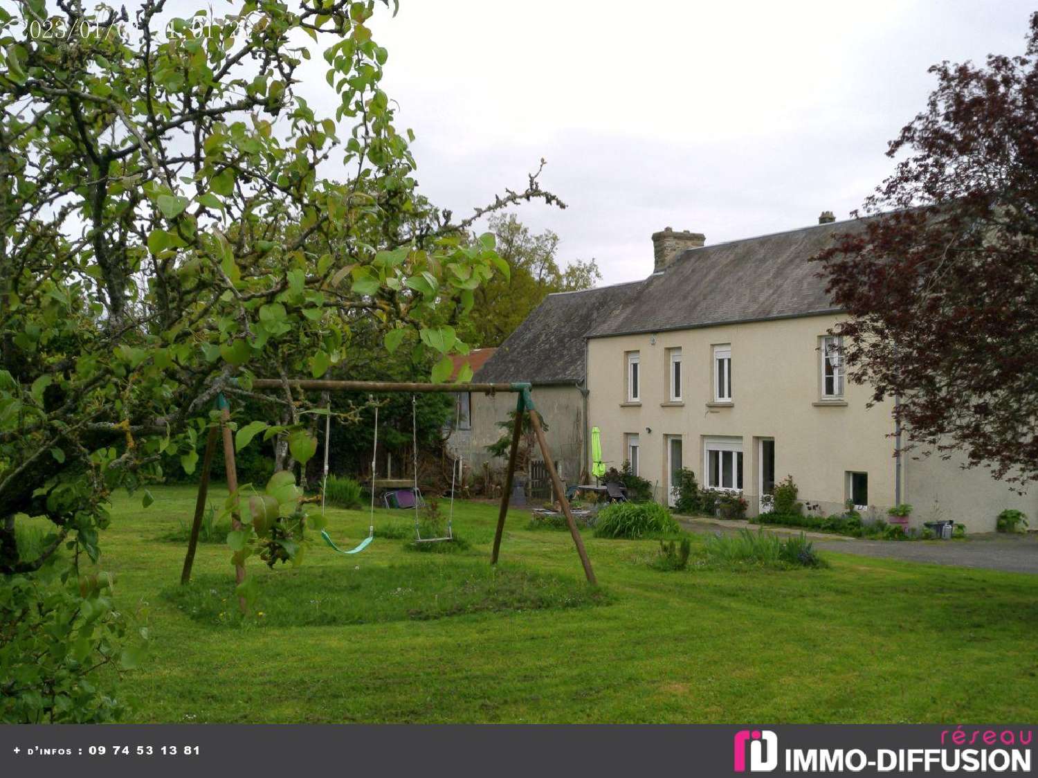  for sale house Moncy Orne 1