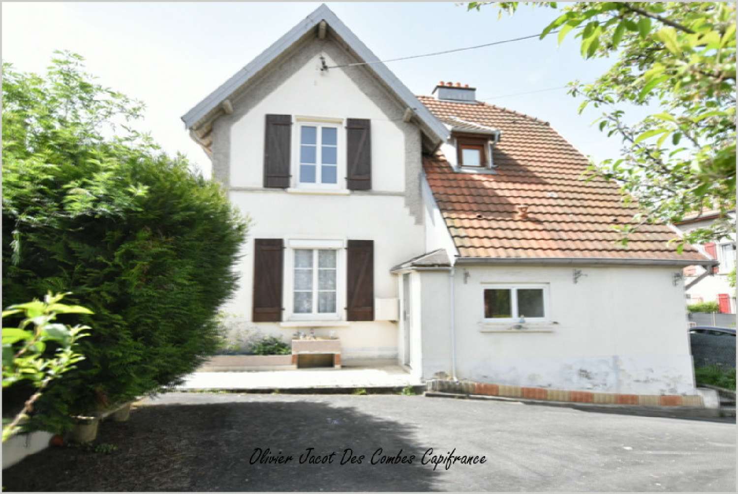 Montbéliard Doubs Haus Bild 6866184