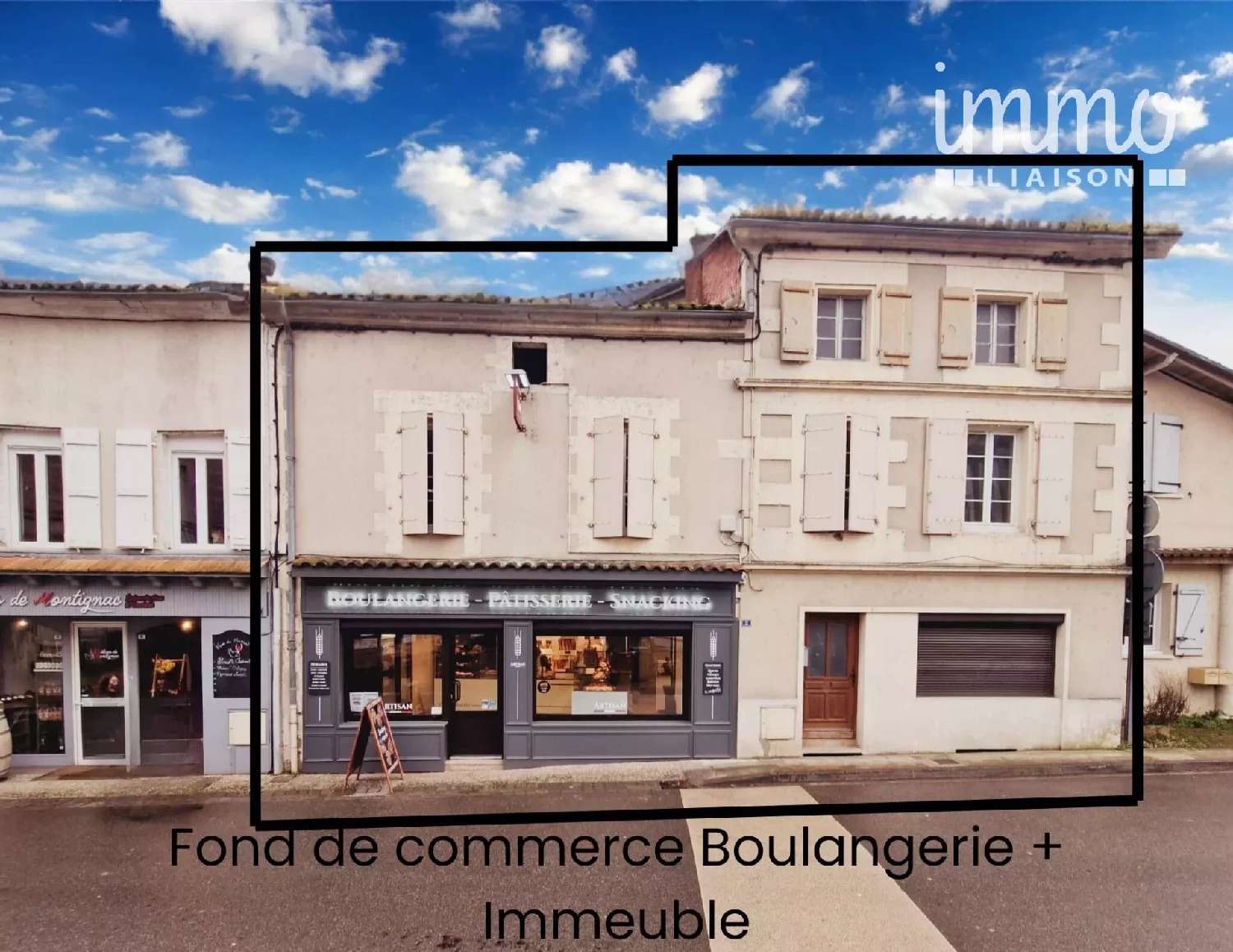  à vendre maison Montignac-Charente Charente 1