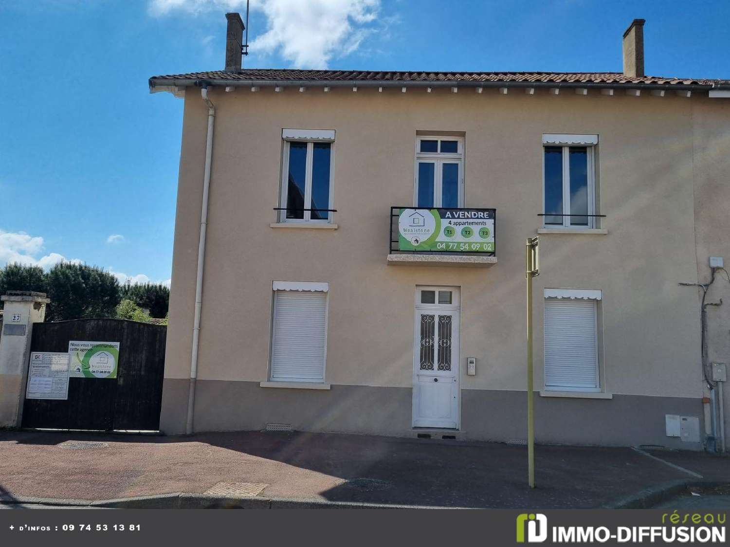  à vendre maison Montrond-les-Bains Loire 2
