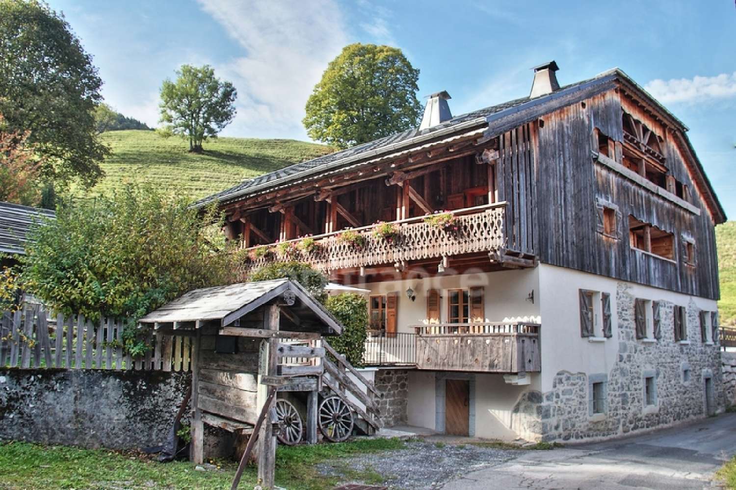  te koop huis Nancy-sur-Cluses Haute-Savoie 2