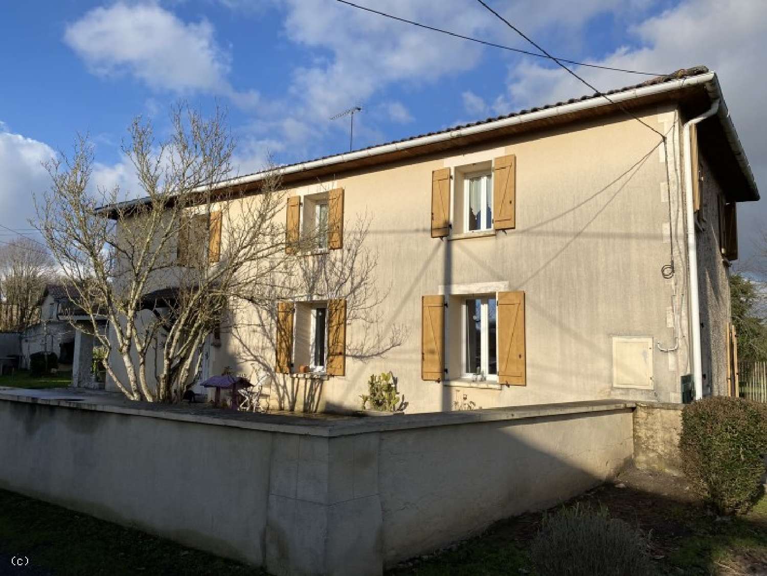 Nanteuil-en-Vallée Charente house foto 6873411