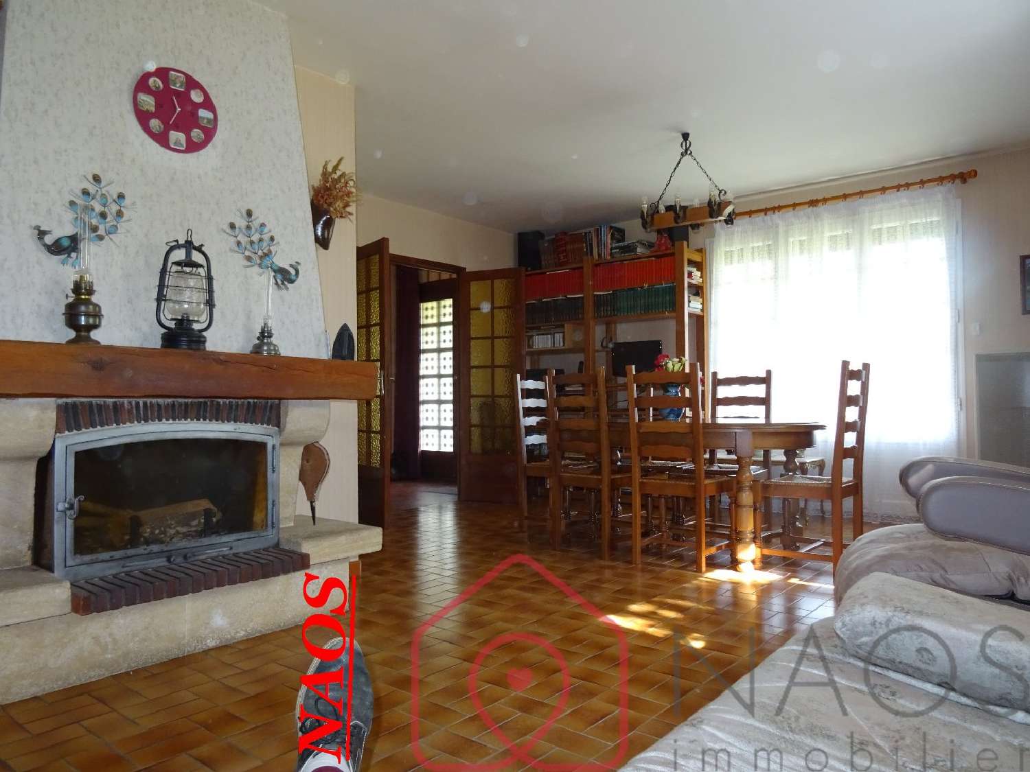  for sale house Oizon Cher 4