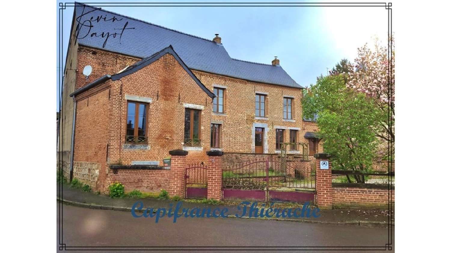  à vendre maison Origny-en-Thiérache Aisne 1