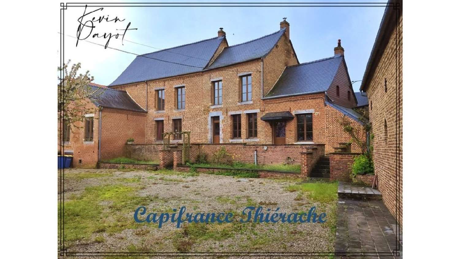  à vendre maison Origny-en-Thiérache Aisne 2
