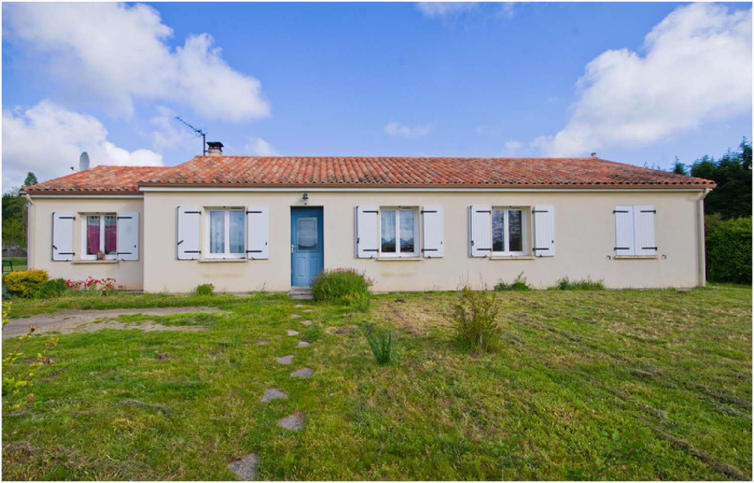  for sale house Ouzilly Vienne 2