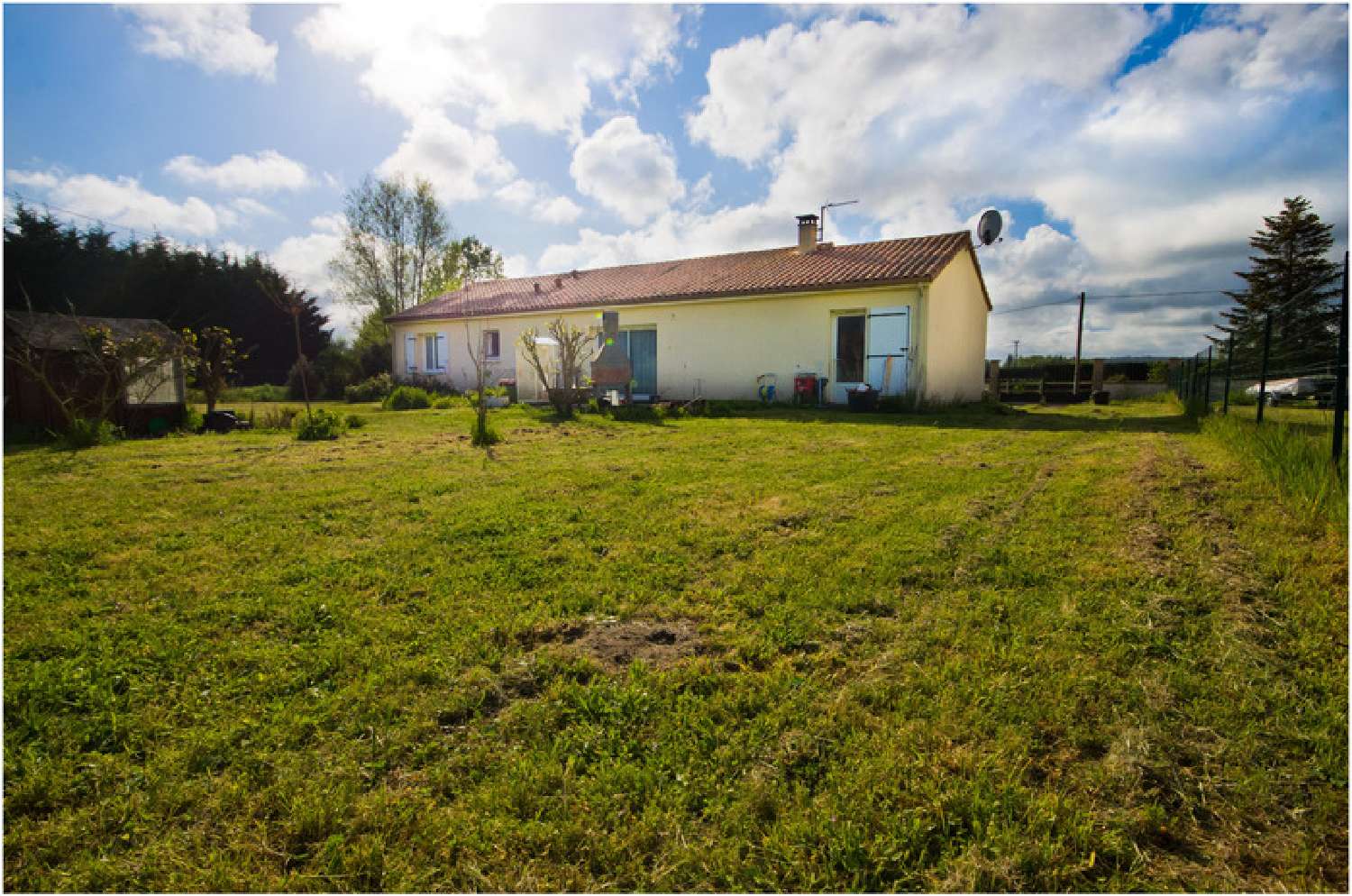  for sale house Ouzilly Vienne 3