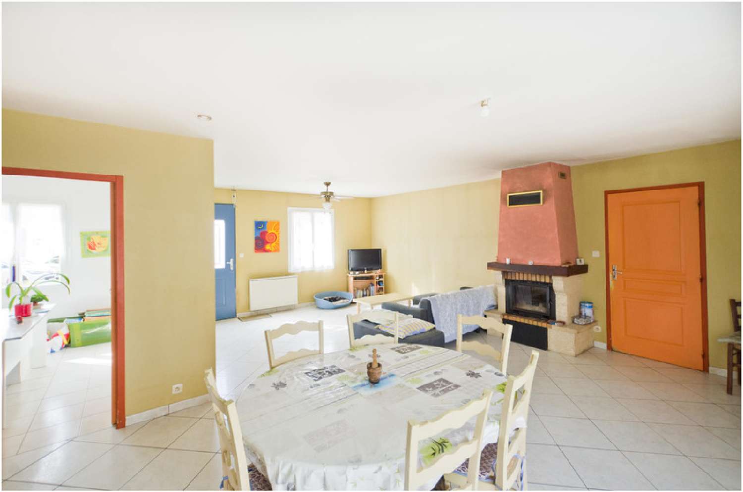  for sale house Ouzilly Vienne 5