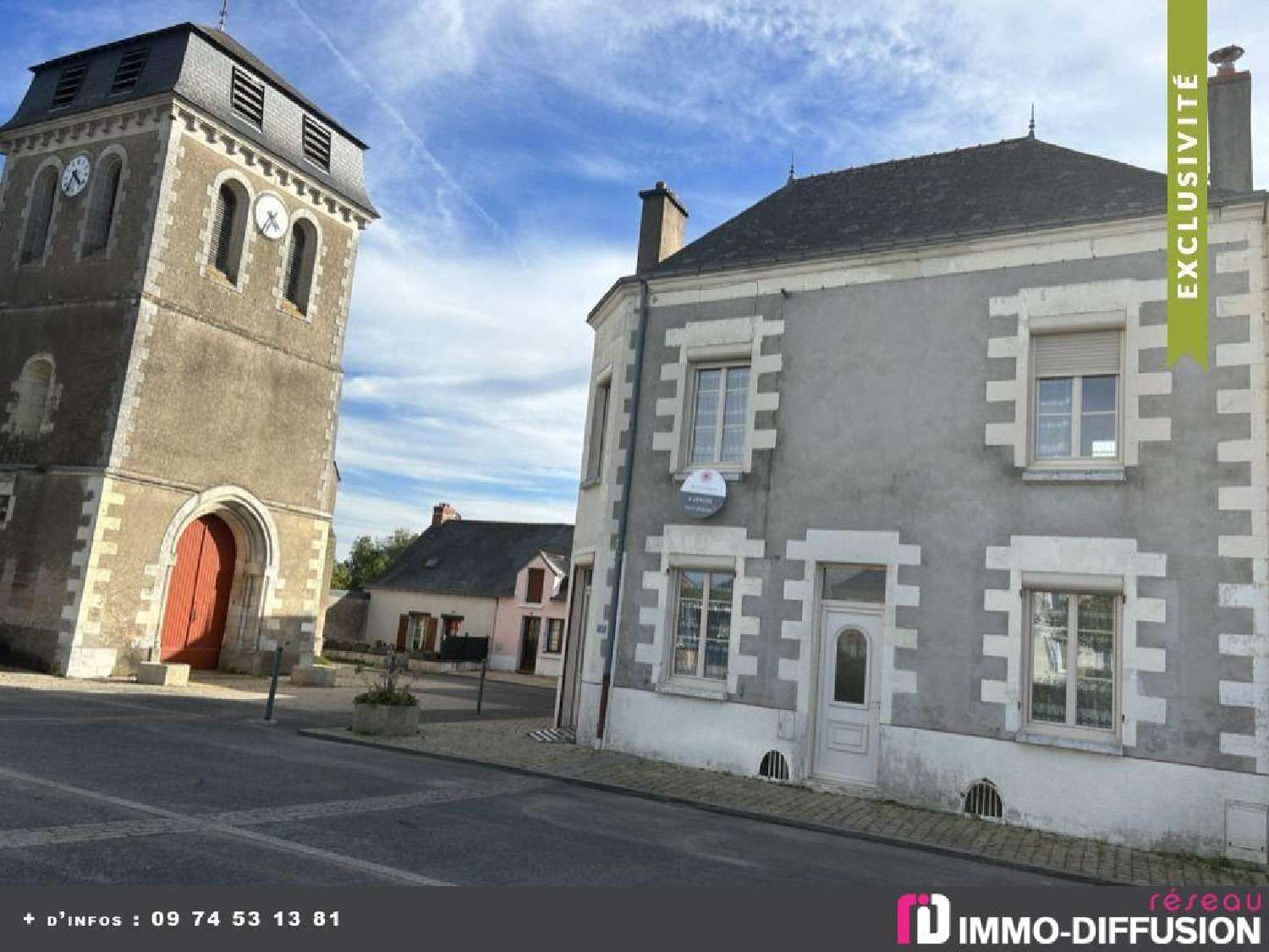  à vendre maison Pannecé Loire-Atlantique 1