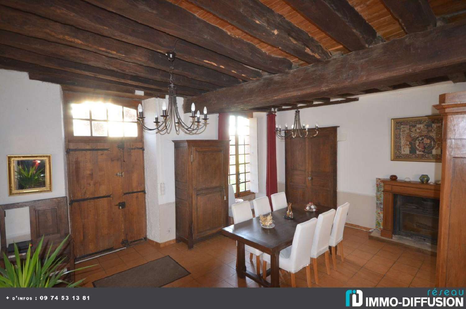  for sale house Parsac Creuse 3