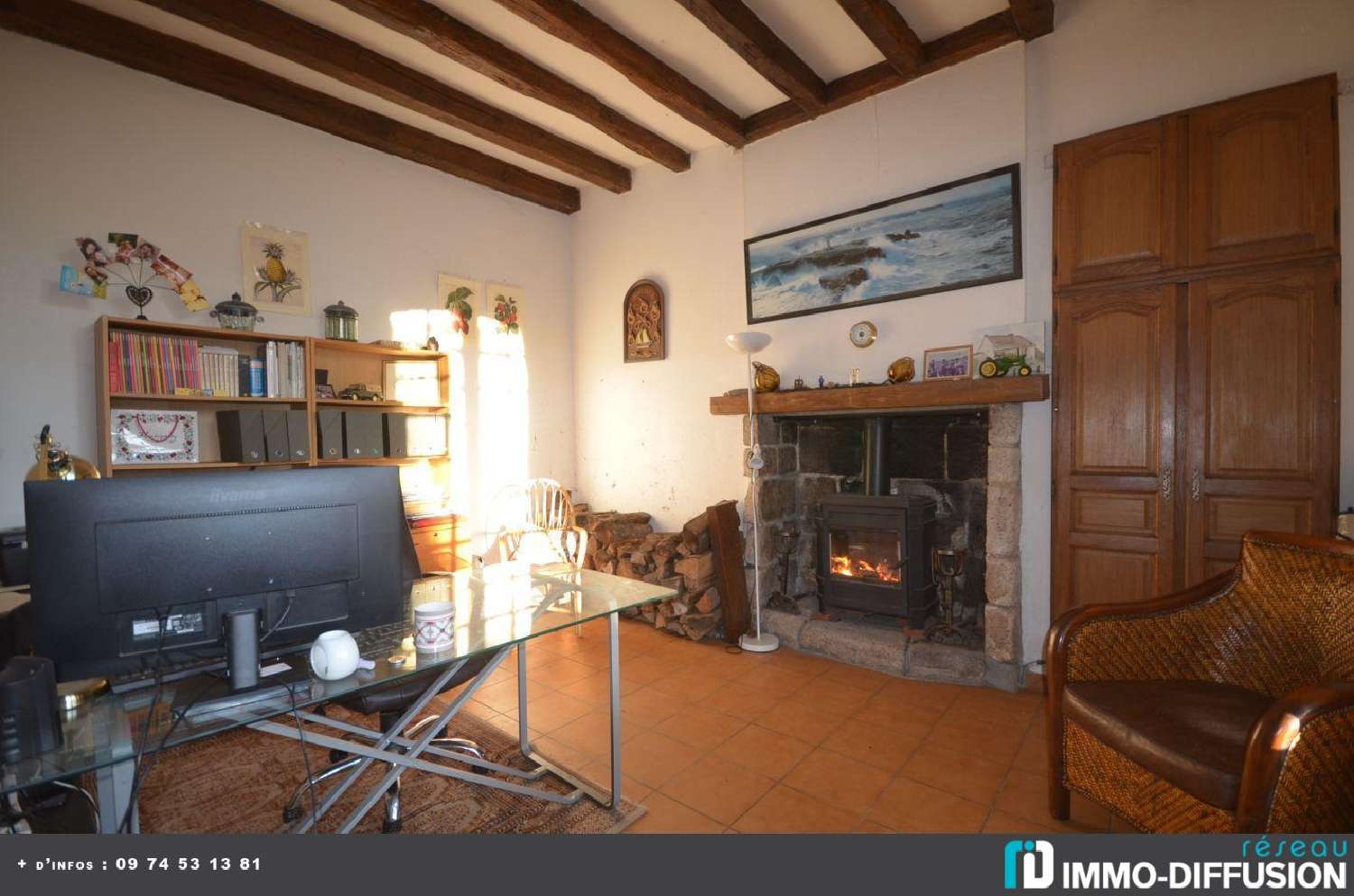  for sale house Parsac Creuse 5