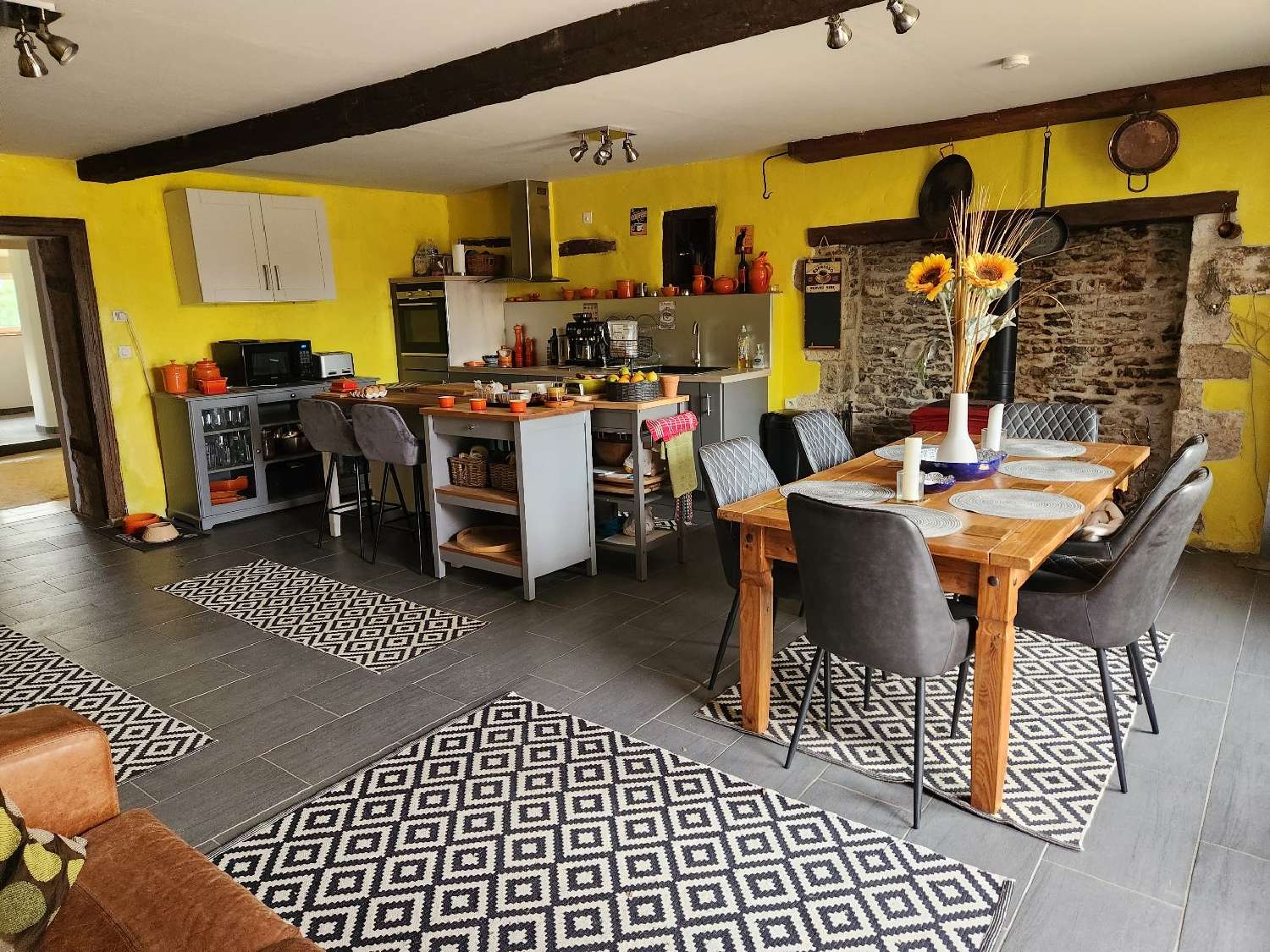  à vendre maison Payroux Vienne 3