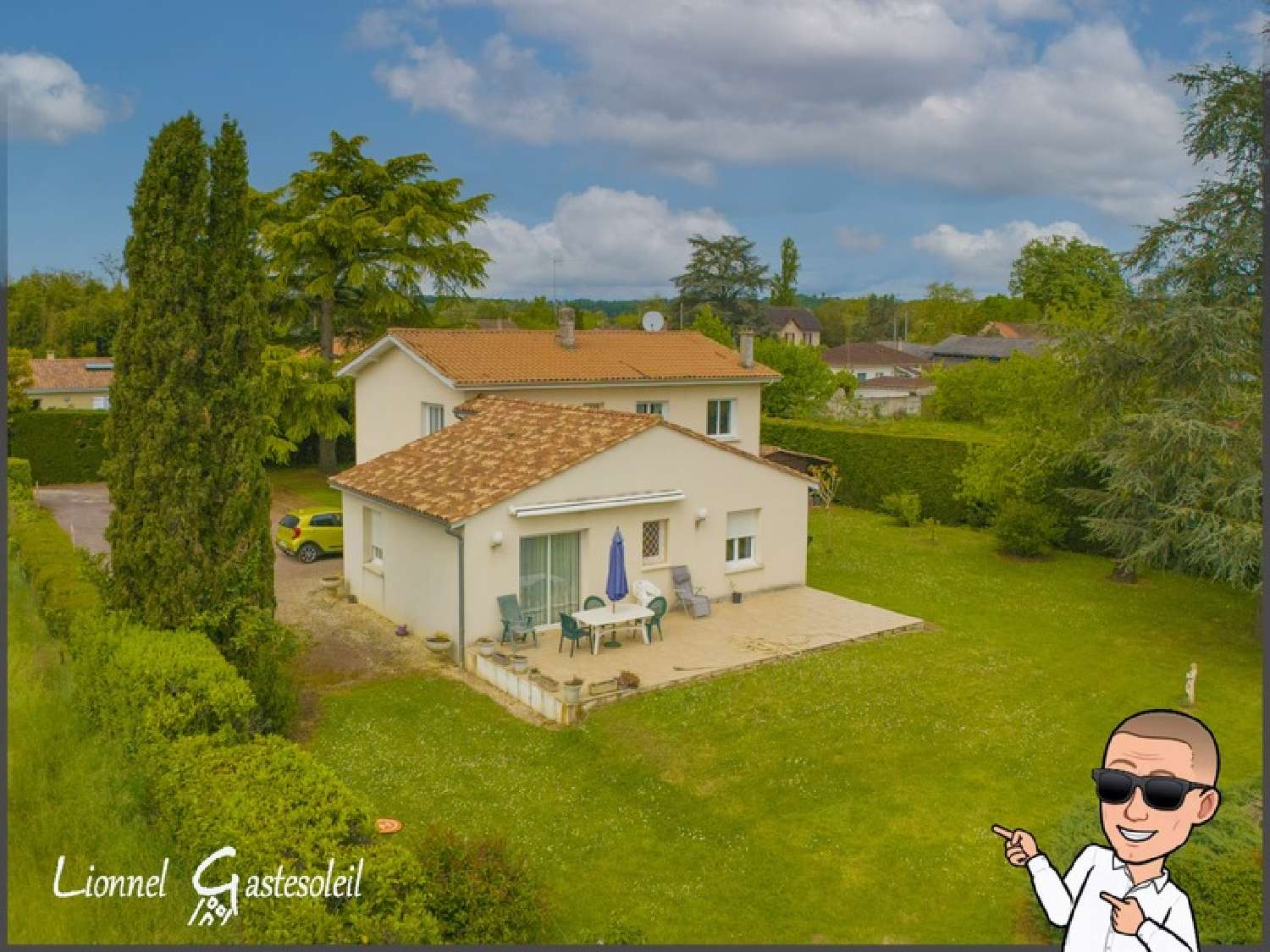  te koop huis Pineuilh Gironde 1