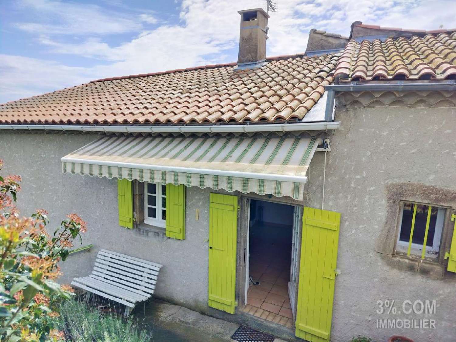  à vendre maison Pranles Ardèche 3