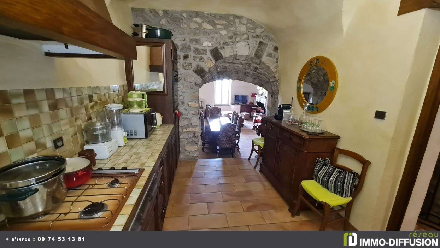  for sale house Rochemaure Ardèche 2