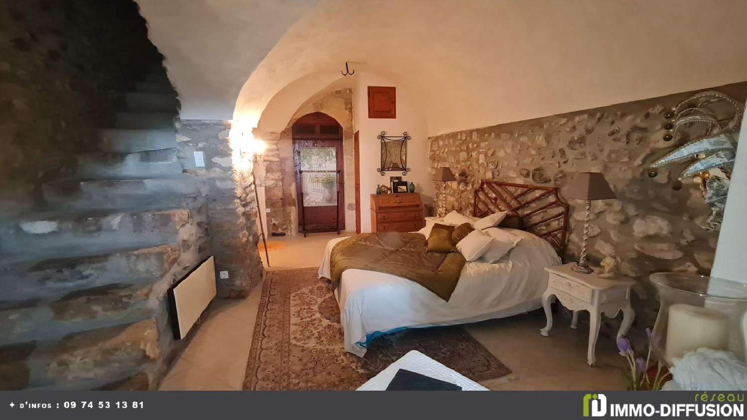  à vendre maison Rochemaure Ardèche 4