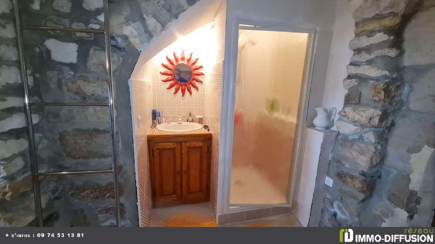  à vendre maison Rochemaure Ardèche 5