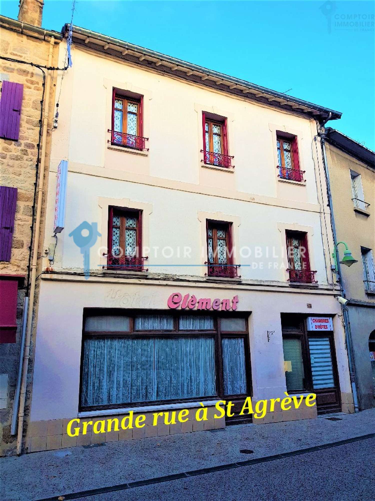 Saint-Agrève Ardeche Haus Bild 6868750