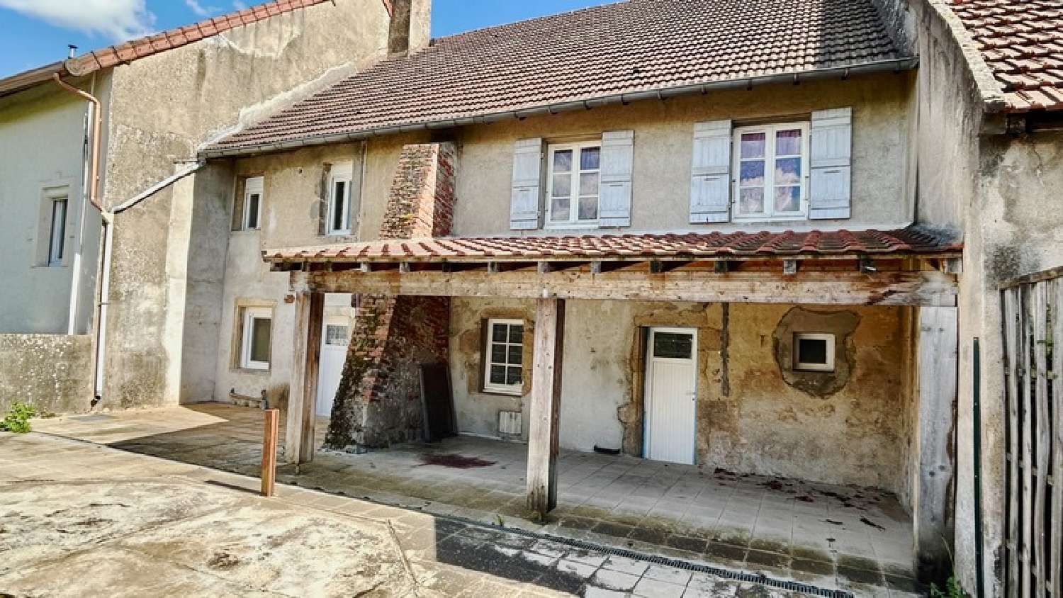  à vendre maison Saint-Eusèbe Saône-et-Loire 1