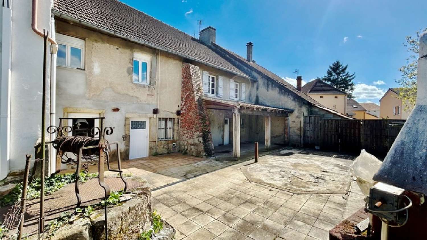  à vendre maison Saint-Eusèbe Saône-et-Loire 2