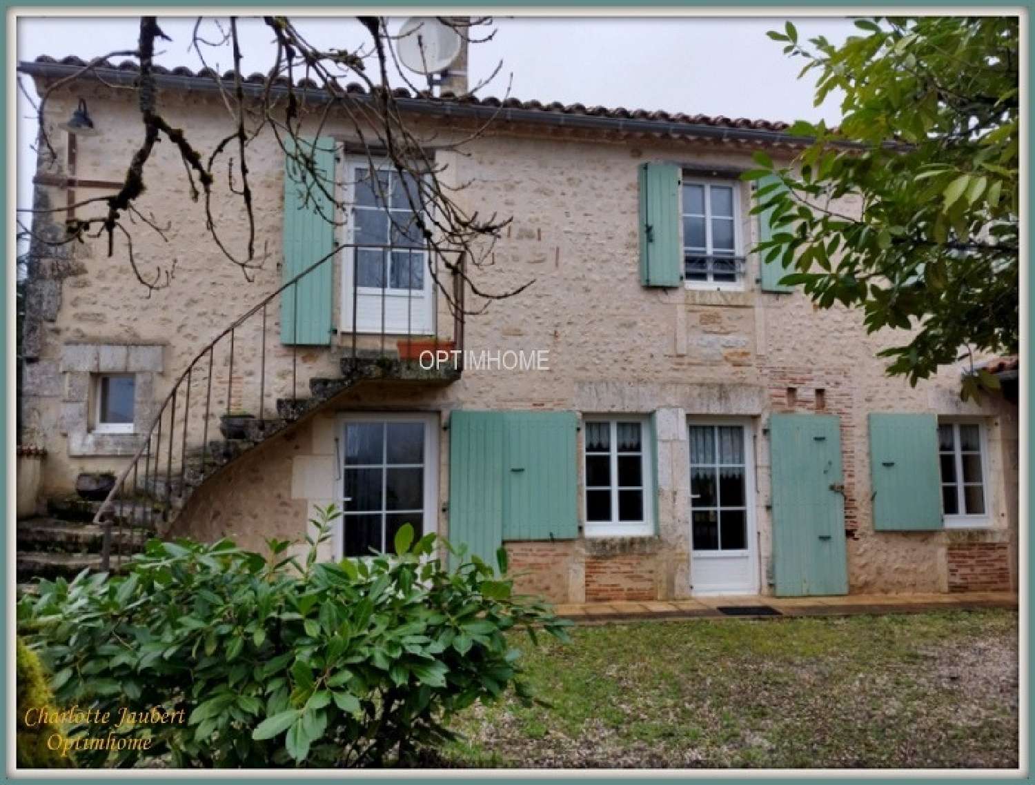 Saint-Laurent-de-Belzagot Charente Haus Bild 6867477